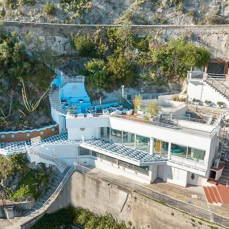 Laguna Blu - Resort Villa Overlooking The Sea On The Amalfi Coast Vietri Dış mekan fotoğraf