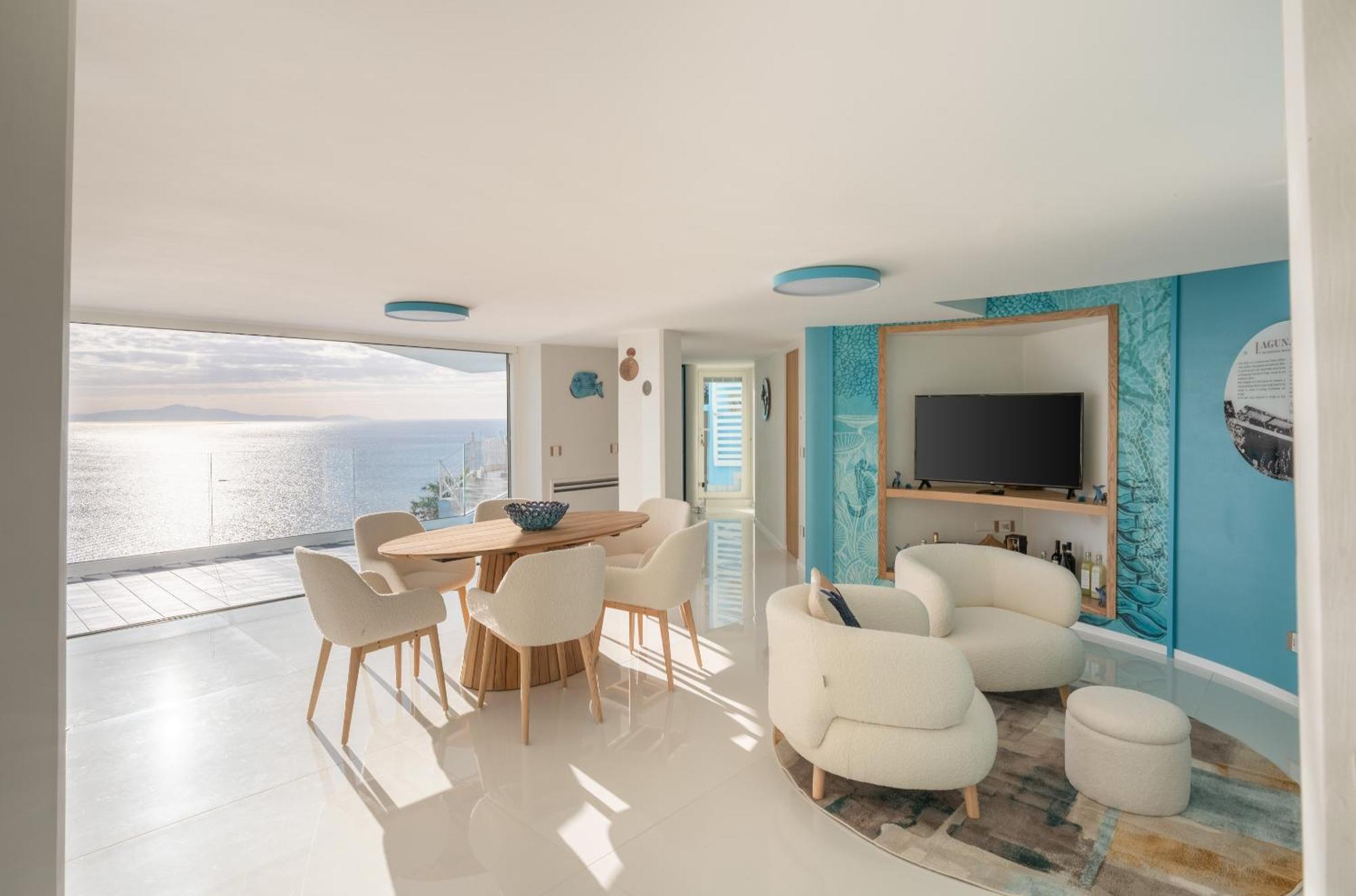 Laguna Blu - Resort Villa Overlooking The Sea On The Amalfi Coast Vietri Dış mekan fotoğraf