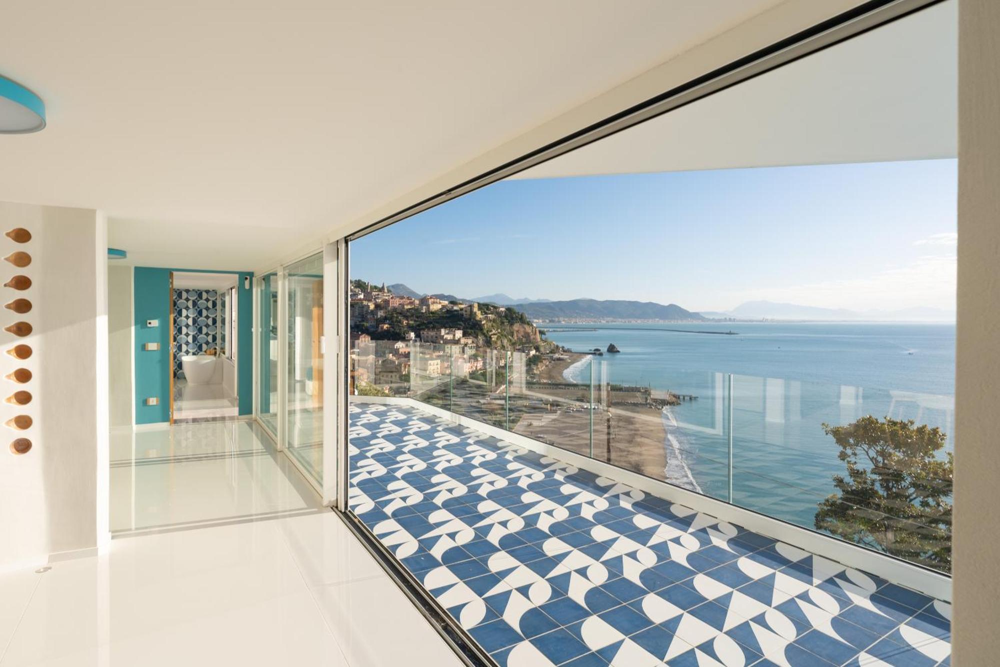 Laguna Blu - Resort Villa Overlooking The Sea On The Amalfi Coast Vietri Dış mekan fotoğraf