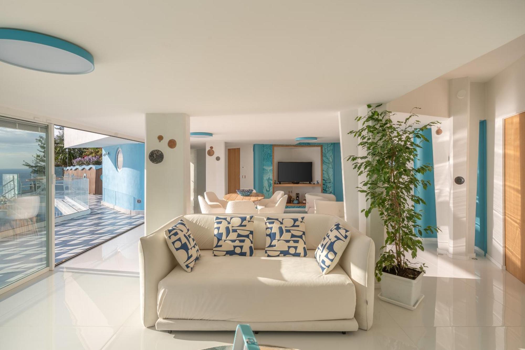 Laguna Blu - Resort Villa Overlooking The Sea On The Amalfi Coast Vietri Dış mekan fotoğraf