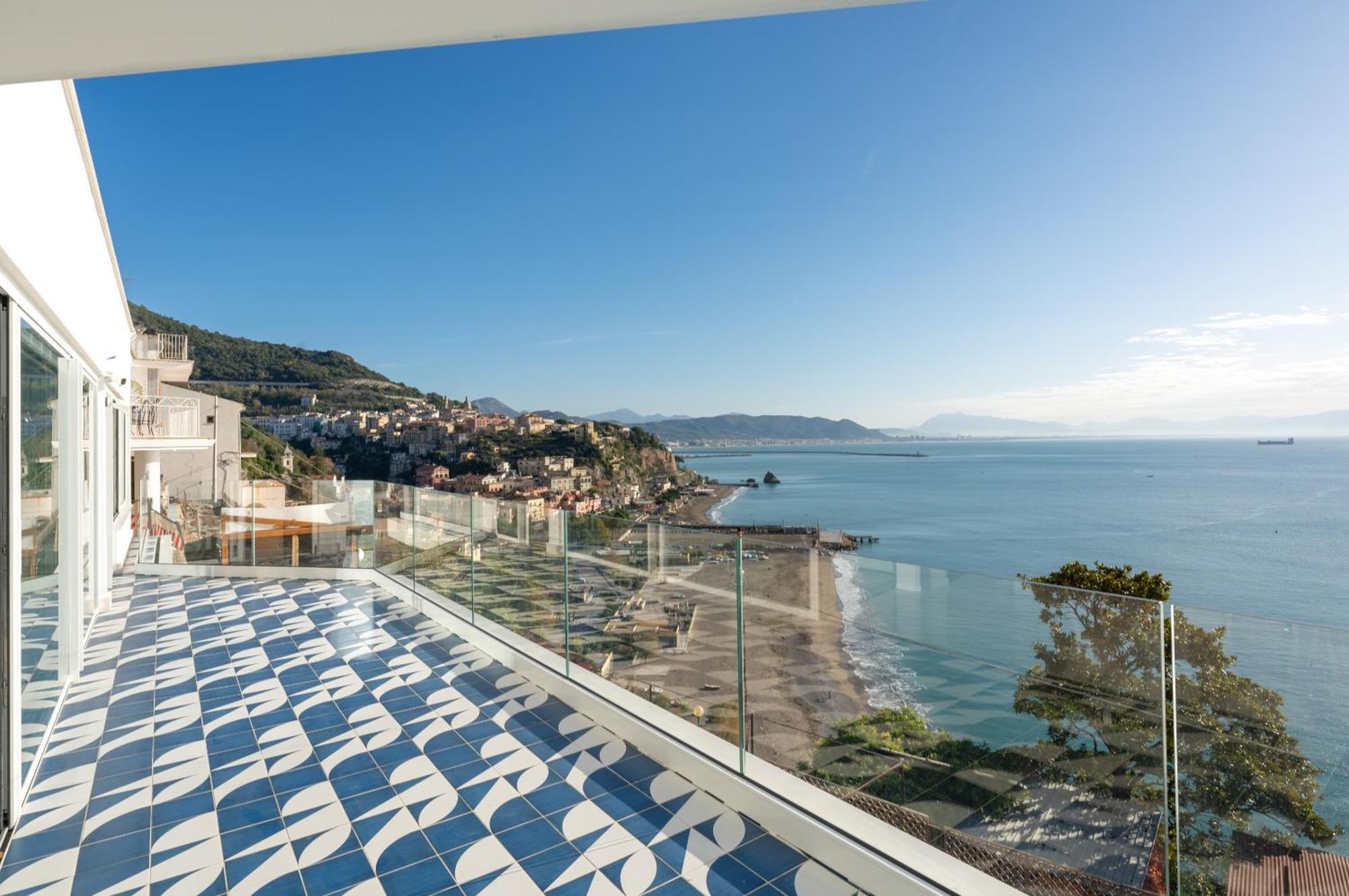 Laguna Blu - Resort Villa Overlooking The Sea On The Amalfi Coast Vietri Dış mekan fotoğraf