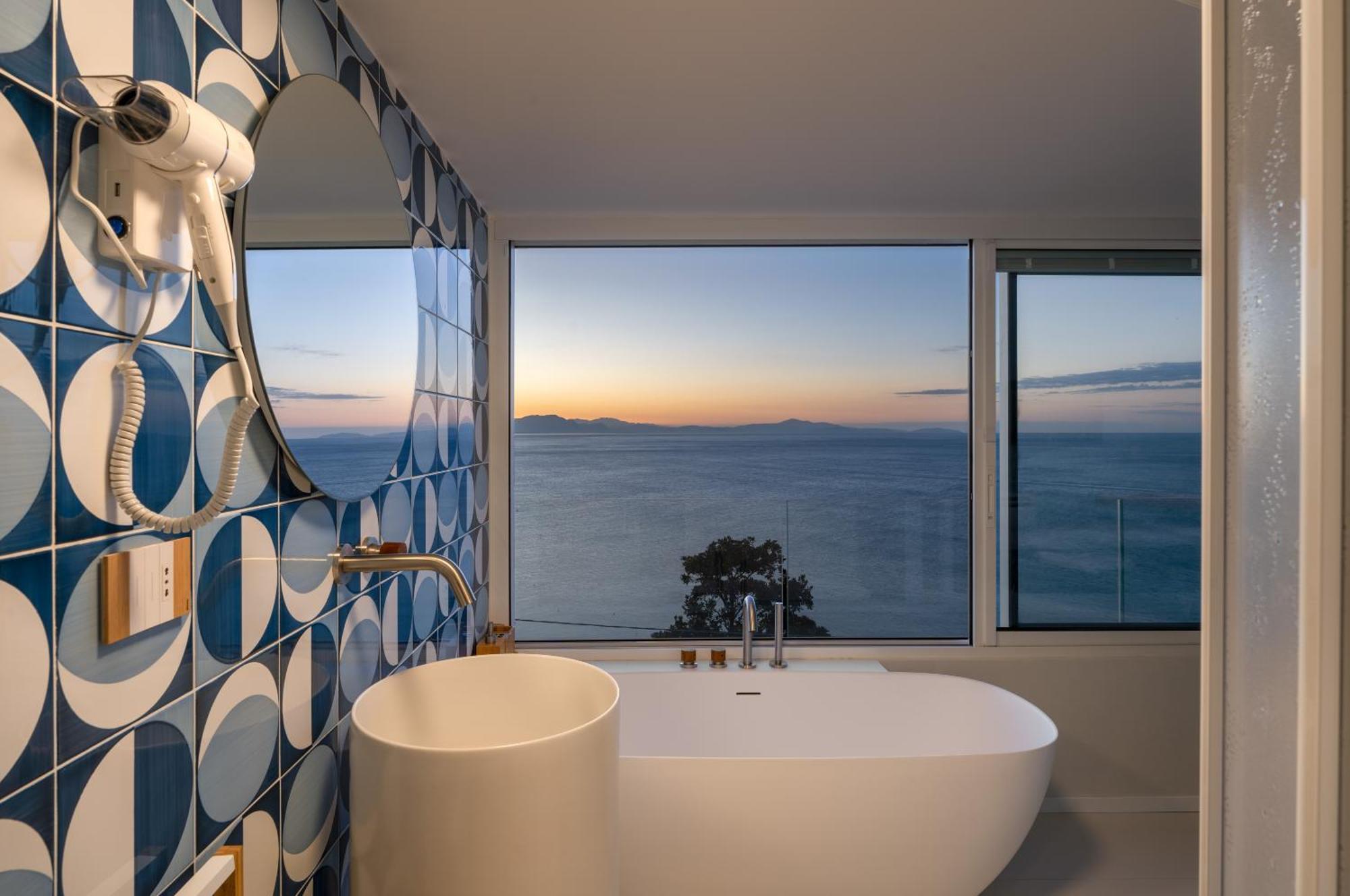 Laguna Blu - Resort Villa Overlooking The Sea On The Amalfi Coast Vietri Dış mekan fotoğraf