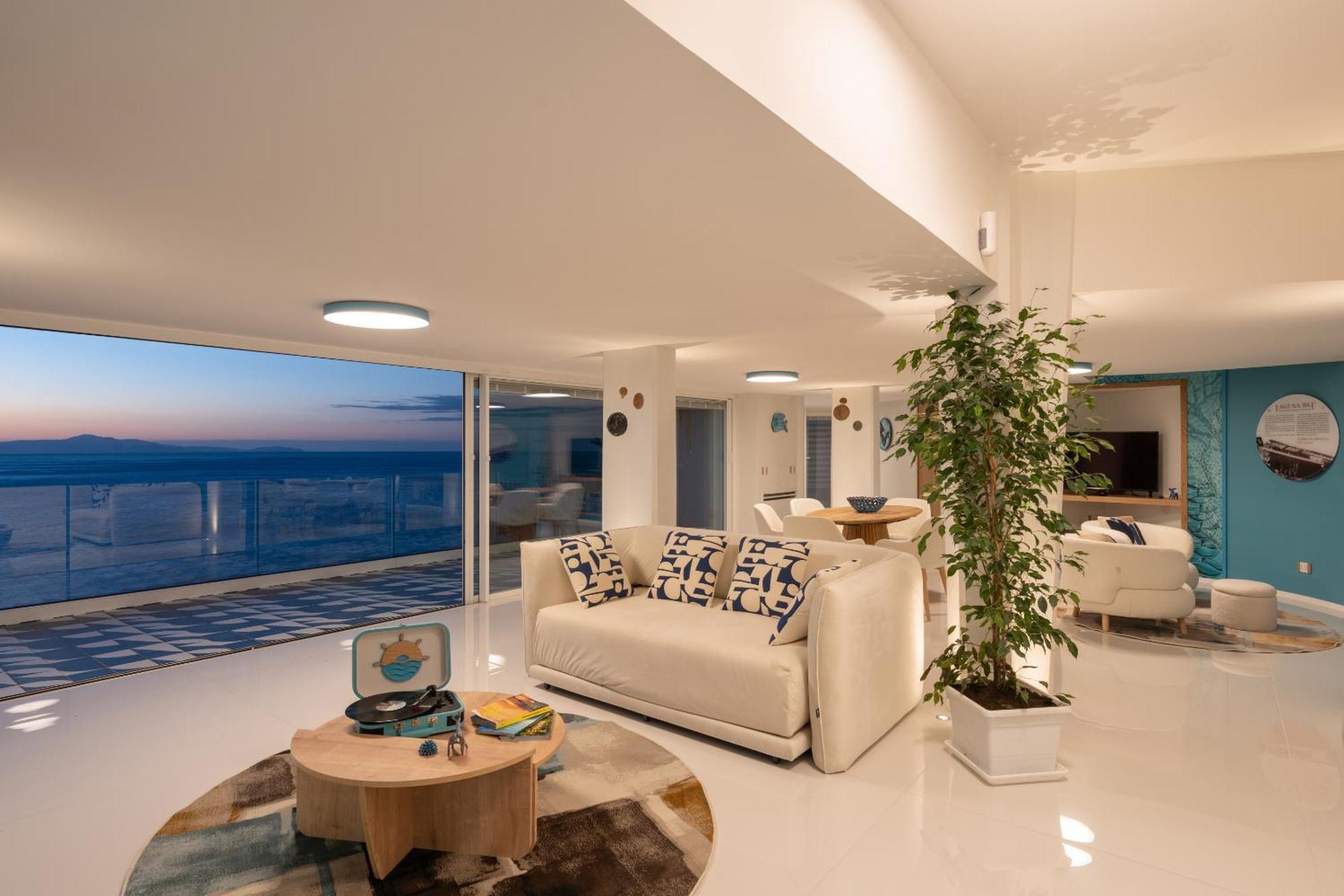 Laguna Blu - Resort Villa Overlooking The Sea On The Amalfi Coast Vietri Dış mekan fotoğraf