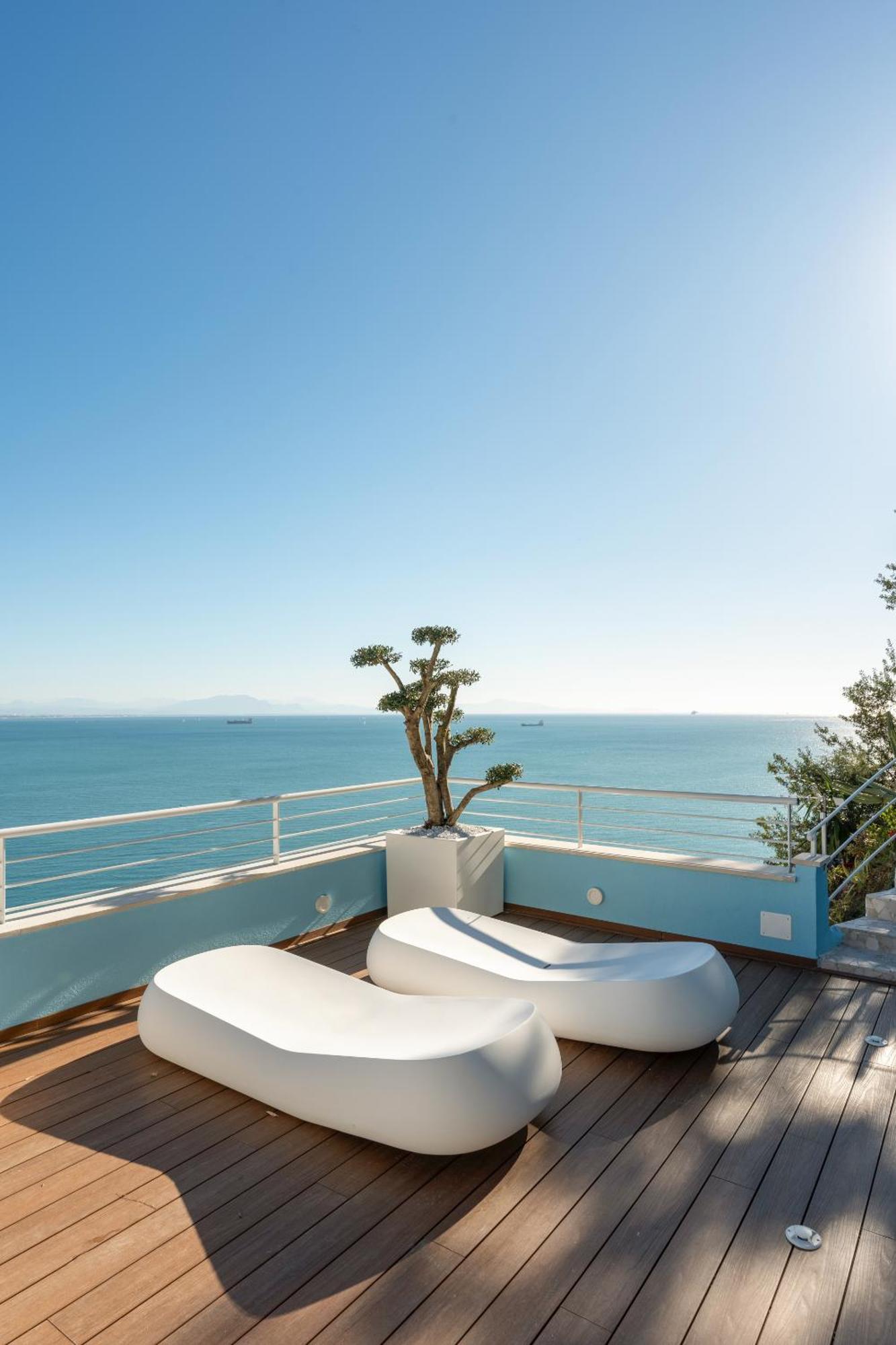 Laguna Blu - Resort Villa Overlooking The Sea On The Amalfi Coast Vietri Dış mekan fotoğraf