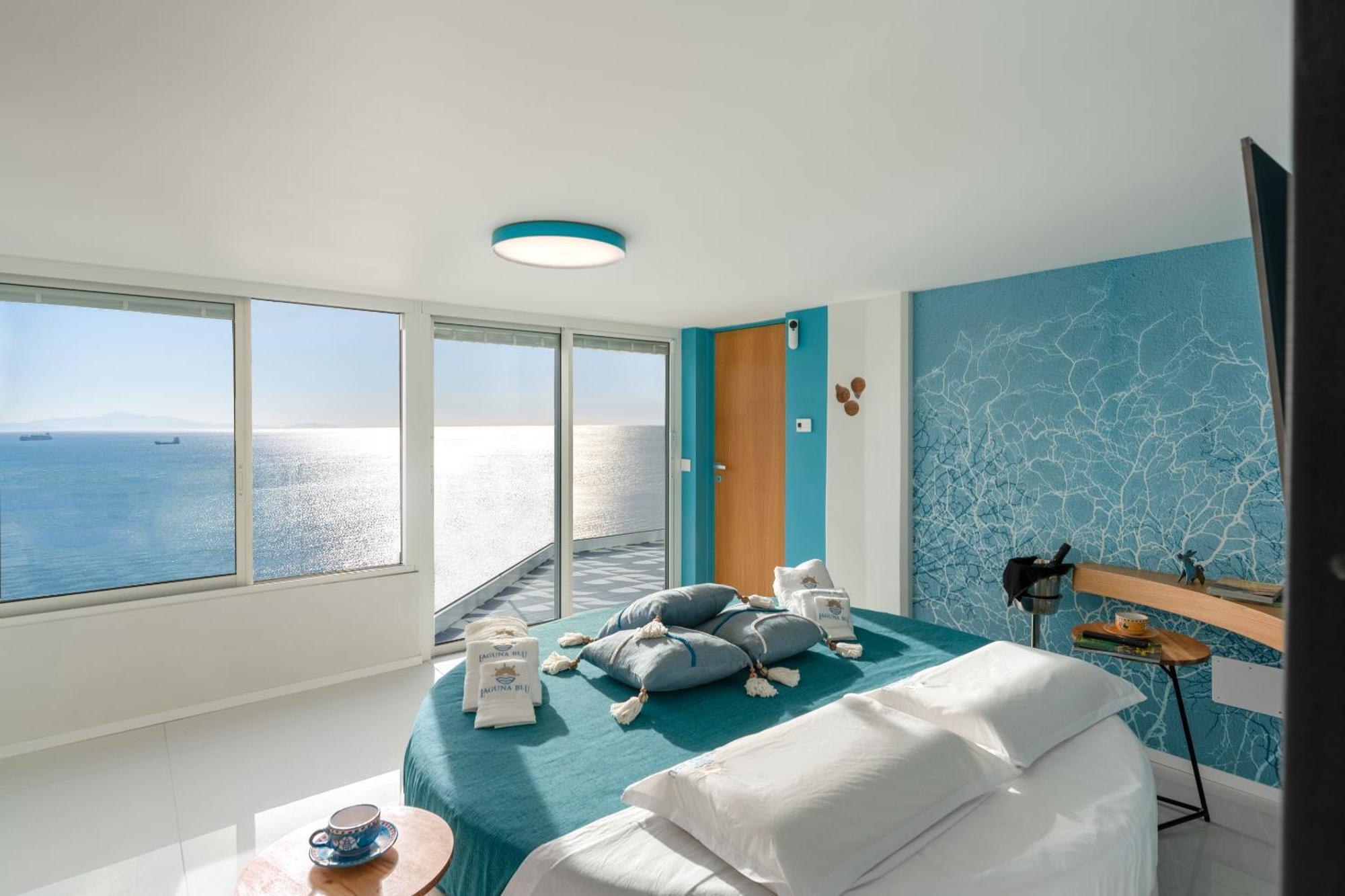 Laguna Blu - Resort Villa Overlooking The Sea On The Amalfi Coast Vietri Dış mekan fotoğraf