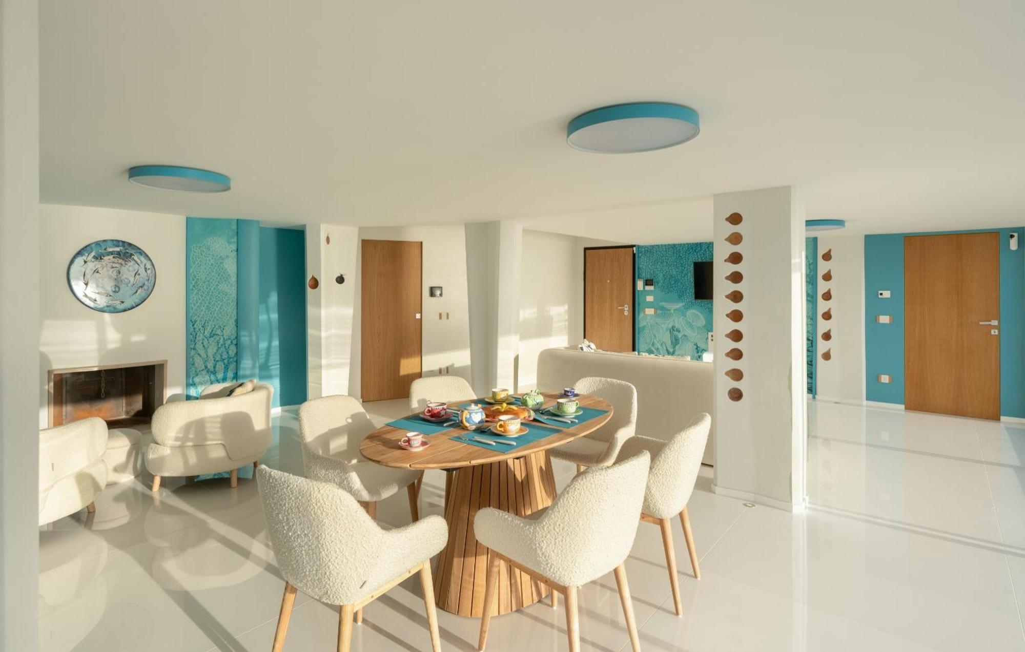 Laguna Blu - Resort Villa Overlooking The Sea On The Amalfi Coast Vietri Dış mekan fotoğraf