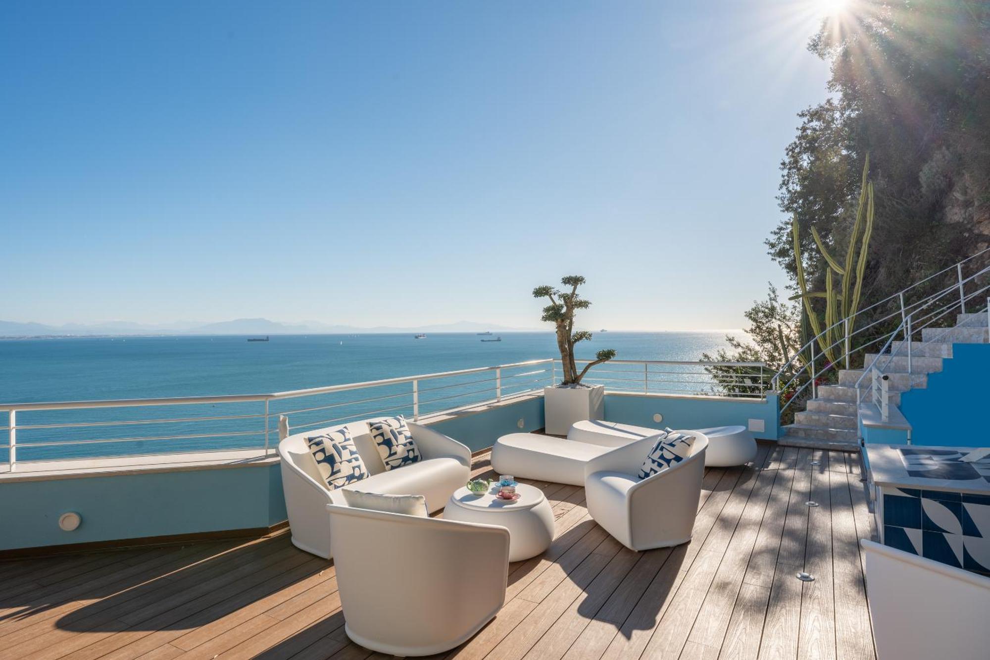 Laguna Blu - Resort Villa Overlooking The Sea On The Amalfi Coast Vietri Dış mekan fotoğraf
