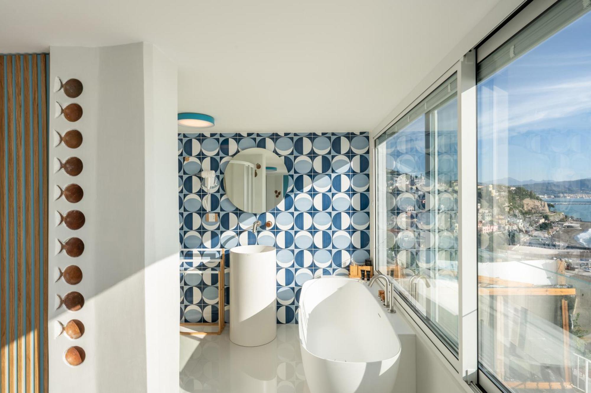 Laguna Blu - Resort Villa Overlooking The Sea On The Amalfi Coast Vietri Dış mekan fotoğraf