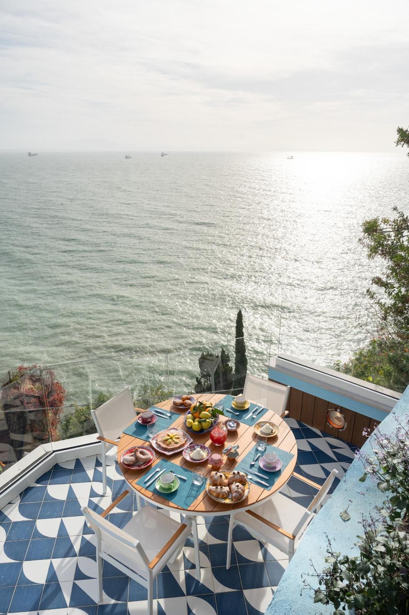 Laguna Blu - Resort Villa Overlooking The Sea On The Amalfi Coast Vietri Dış mekan fotoğraf