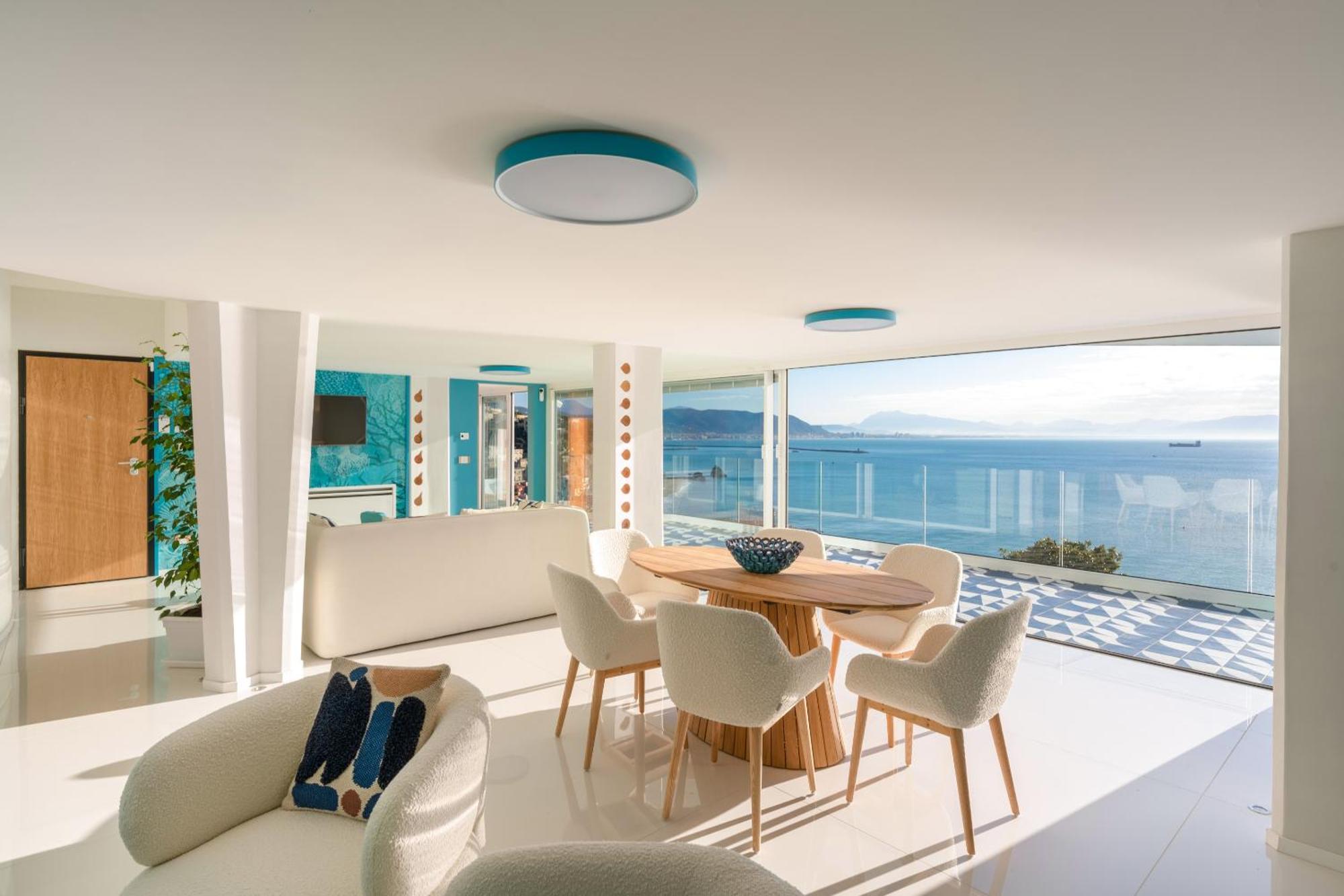 Laguna Blu - Resort Villa Overlooking The Sea On The Amalfi Coast Vietri Dış mekan fotoğraf