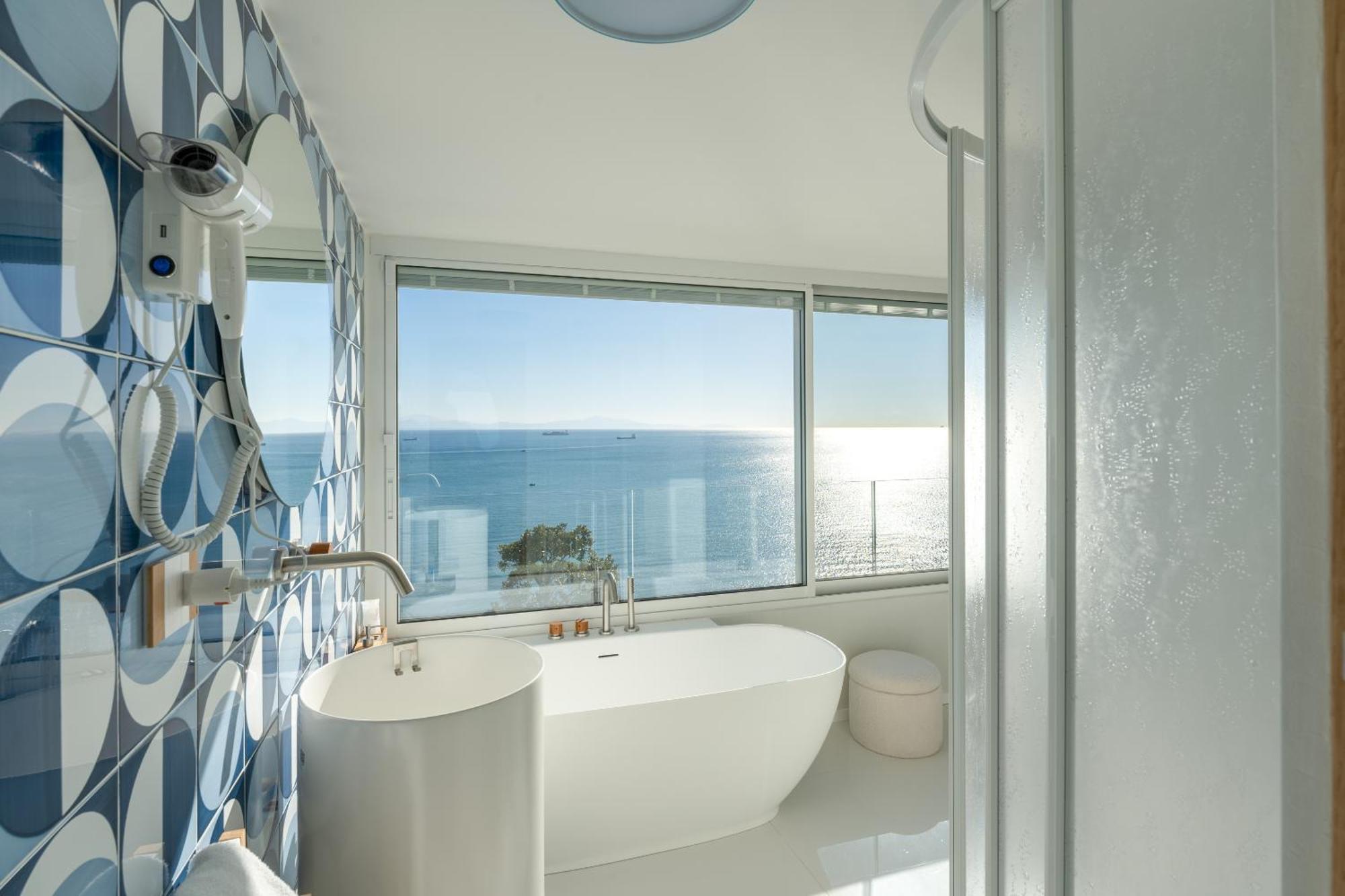 Laguna Blu - Resort Villa Overlooking The Sea On The Amalfi Coast Vietri Dış mekan fotoğraf