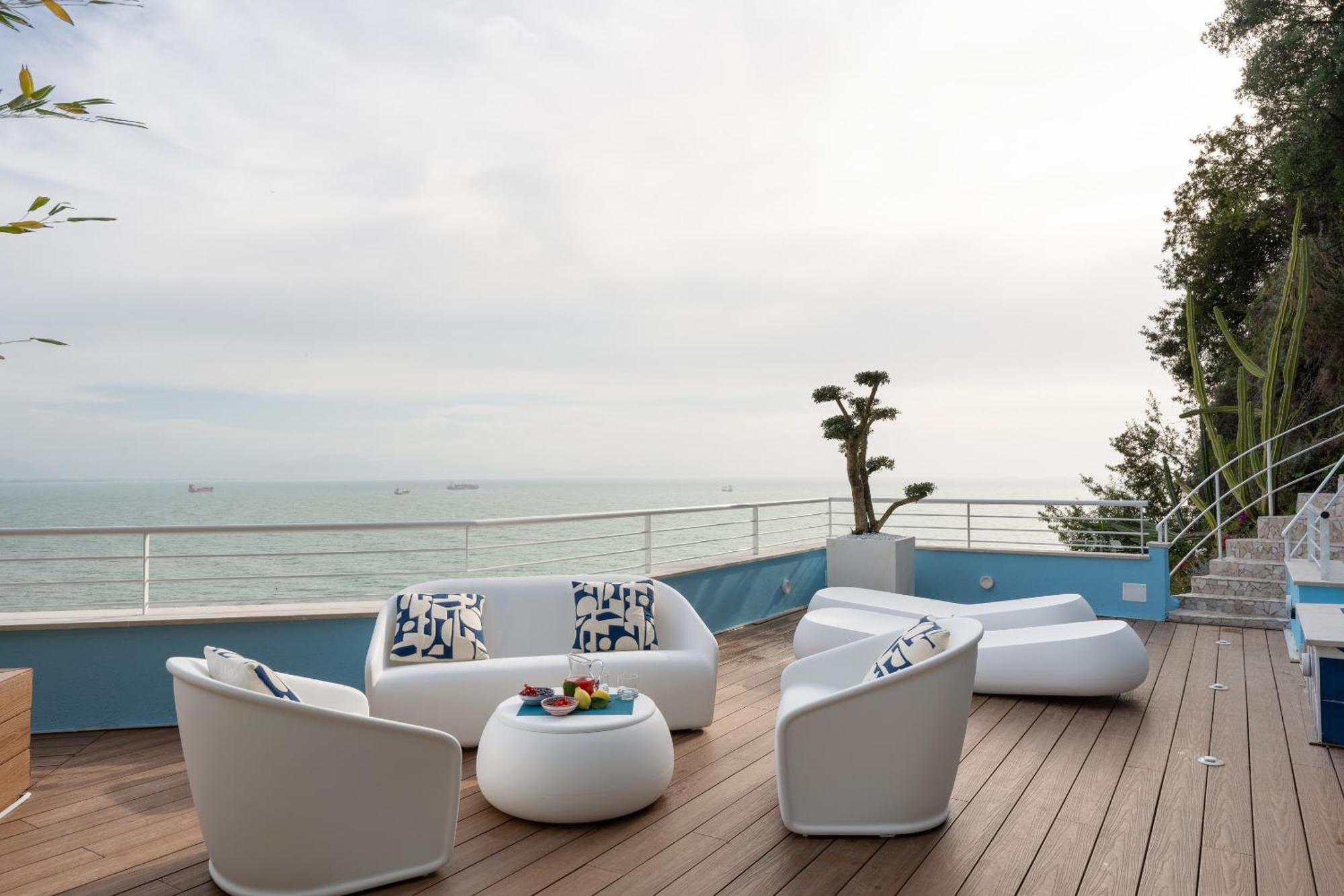 Laguna Blu - Resort Villa Overlooking The Sea On The Amalfi Coast Vietri Dış mekan fotoğraf