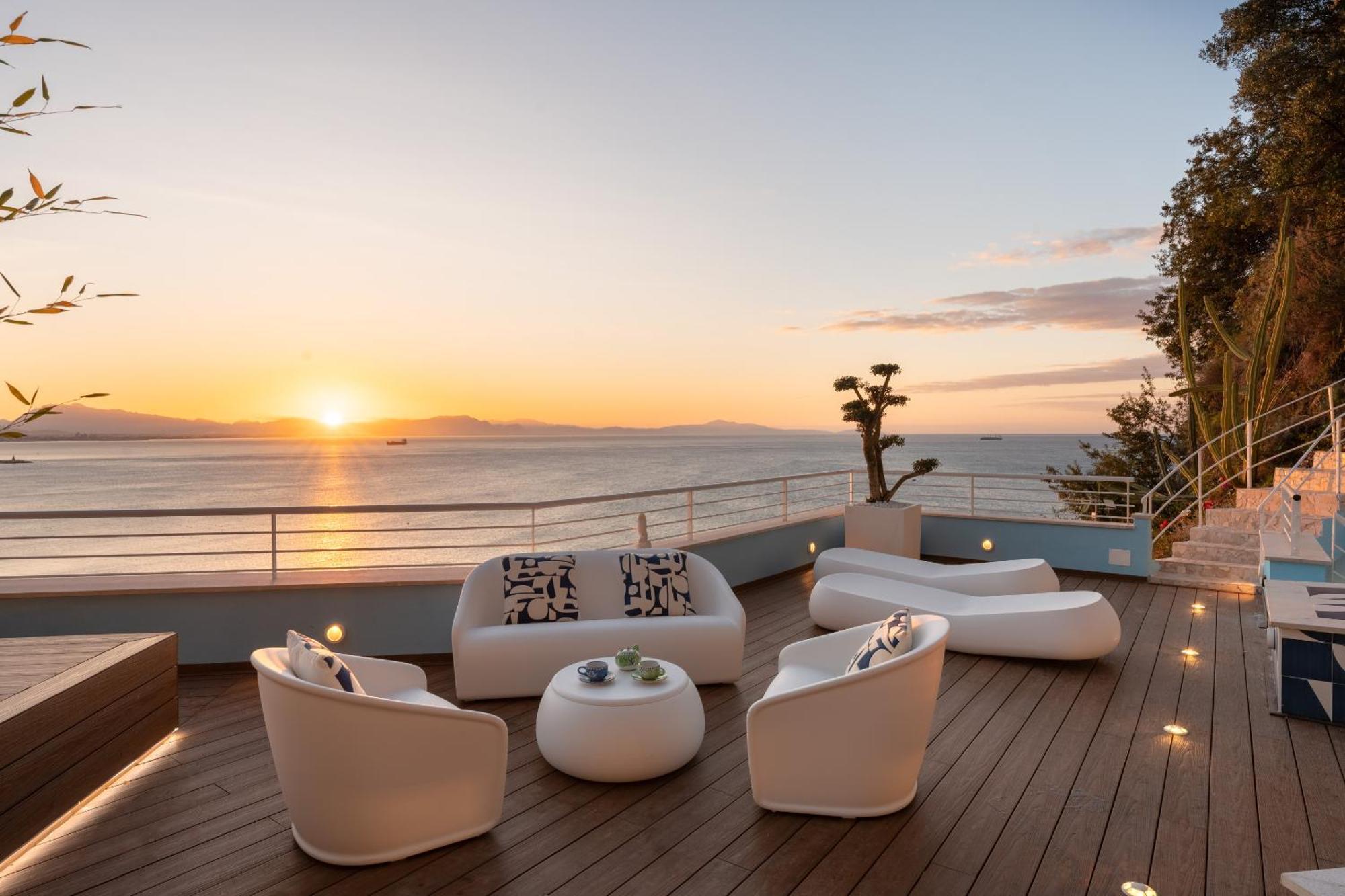 Laguna Blu - Resort Villa Overlooking The Sea On The Amalfi Coast Vietri Dış mekan fotoğraf